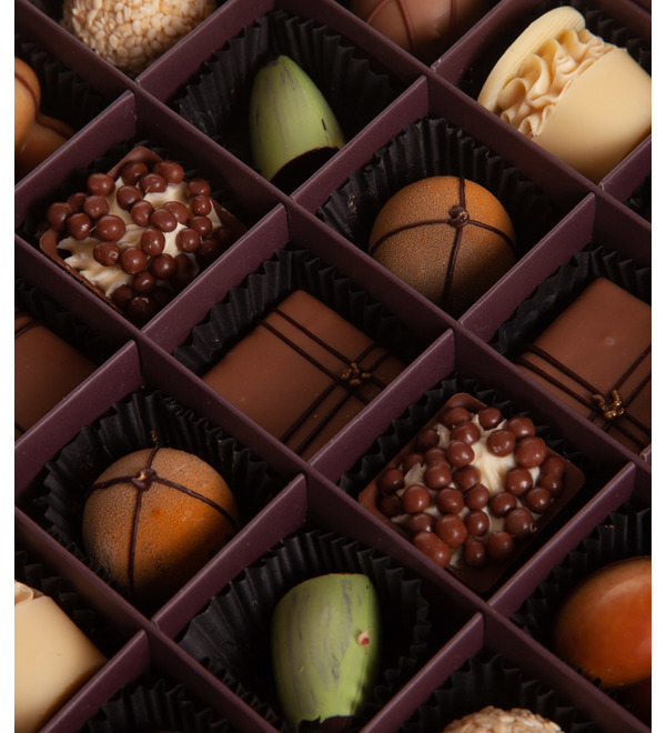 Конфеты ручной работы из бельгийского шоколада Базель – фото № 2