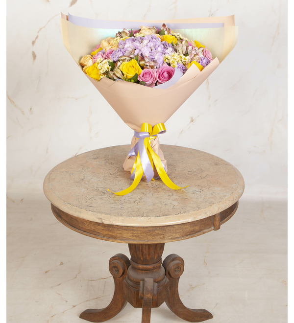 Букет-оркестр Яркие краски чувств – фото № 4