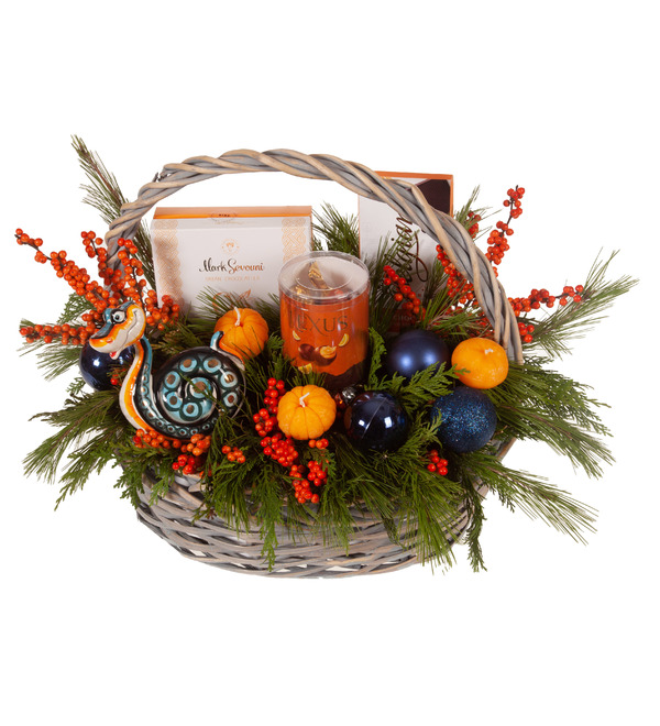 Gift basket Bright emotions – photo #5