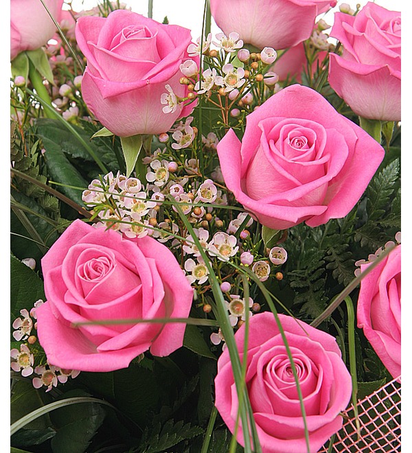 Букет роз Для принцессы IE BR125 COR – фото № 4