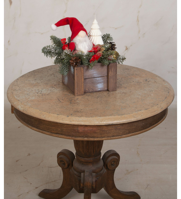 Подарочное кашпо Истории праздника – фото № 4