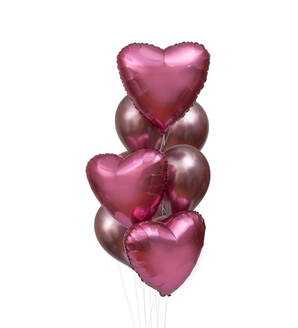 Bouquet of balloons My berry (15 or 31 balloons) – photo #1