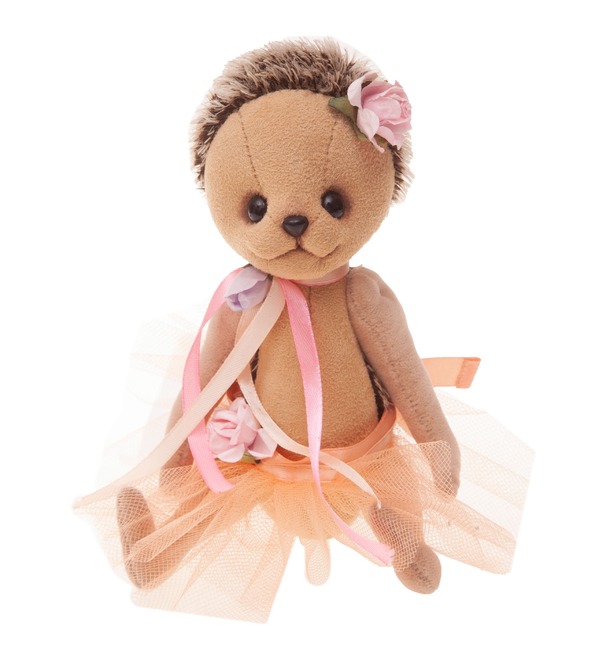 Handmade toy Fashionable hedgehog – photo #1