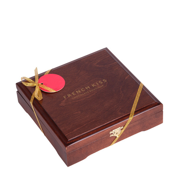 Handmade sweets from premium chocolate Spring box – photo #5