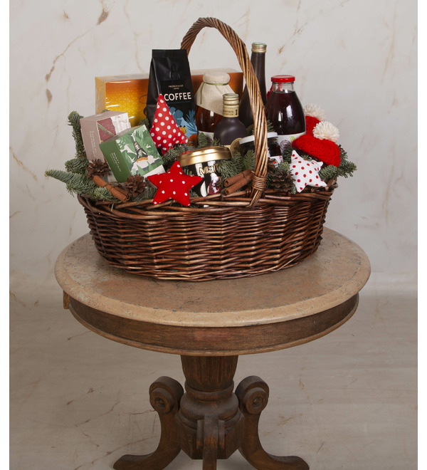 Подарочная корзина Праздник зимы – фото № 4