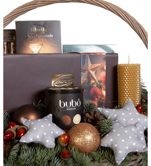 Подарочная корзина Блеск далёких звёзд – фото № 2