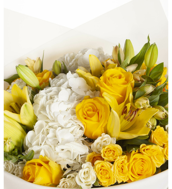 Букет-оркестр Золото солнца – фото № 2