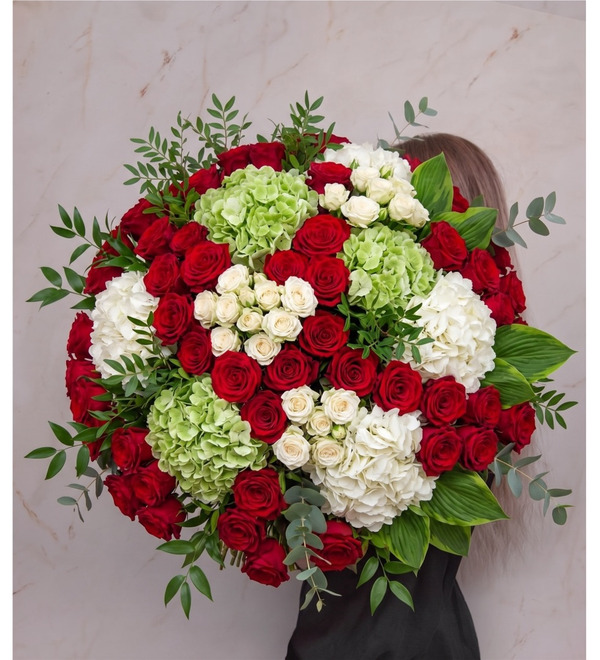 Букет-квартет Стихи о любви – фото № 1