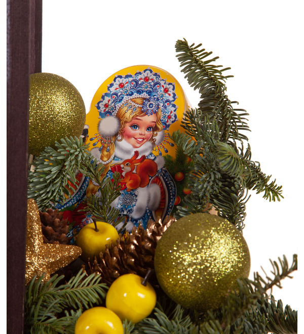 Подарочное кашпо Искорки – фото № 2