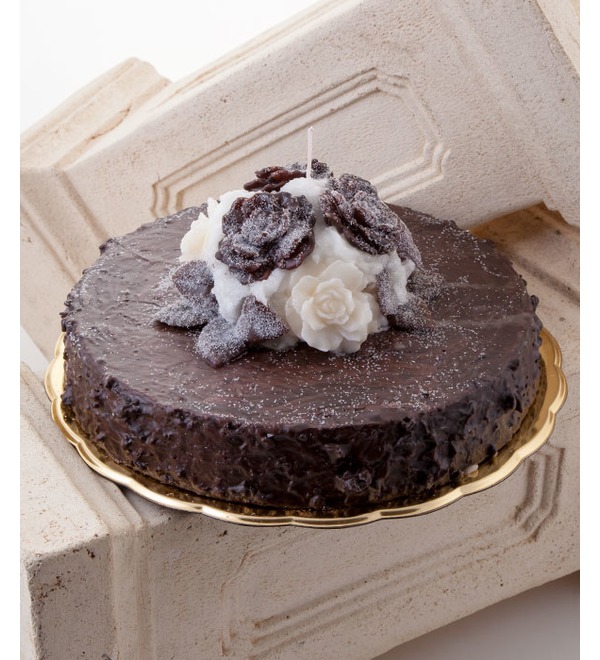 Декоративная свеча Шоколадный торт SC1571 SAN – фото № 1