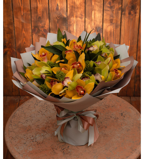 Букет-дуэт Орхидеи (15,25,35,51,75,101 или 151) – фото № 1