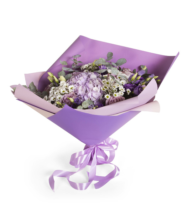 Букет-квартет Особое звучание – фото № 5