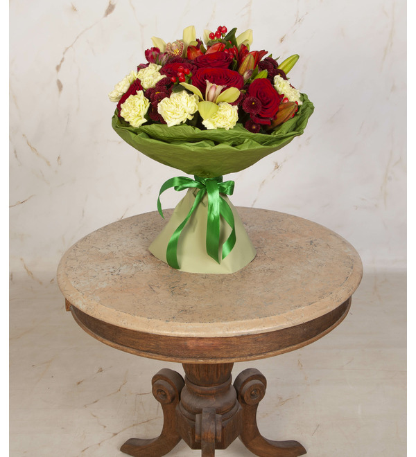 Букет-оркестр Классический сюжет – фото № 4