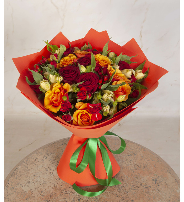 Букет-оркестр Творчество – фото № 1