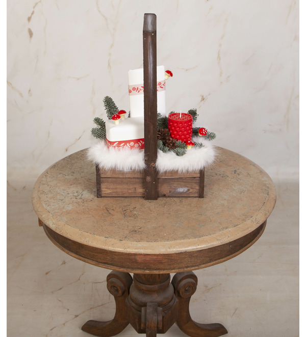 Подарочное кашпо Праздничный костюм – фото № 4