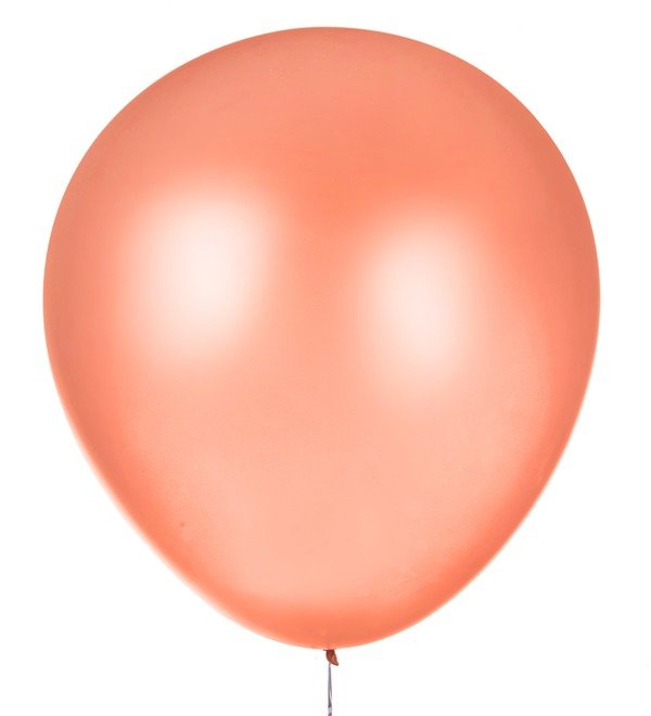 Воздушный шар Розовое золото (91 см) – фото № 1