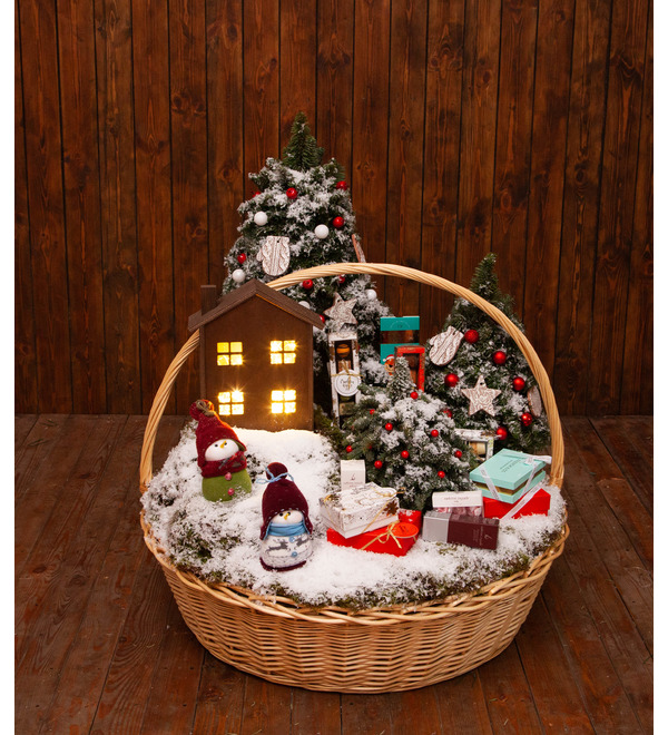Gift basket Winter evening – photo #1