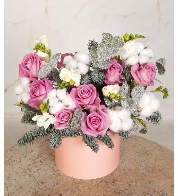 Композиция Нежная зима – фото № 1