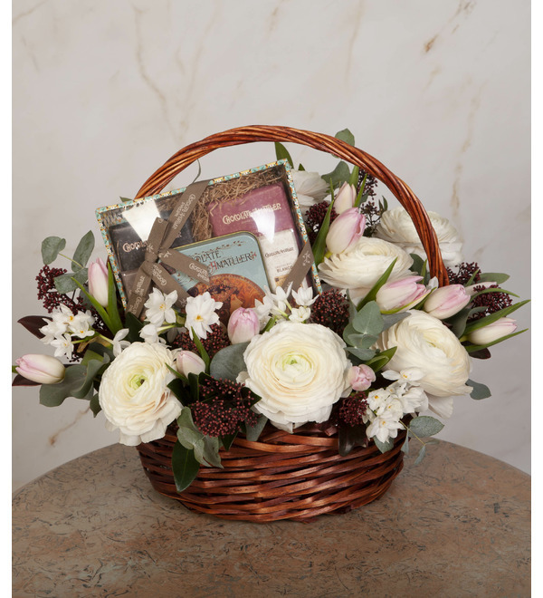 Подарочная корзина Магия весны – фото № 1