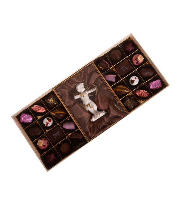 Конфеты ручной работы из бельгийского шоколада Амур – фото № 1