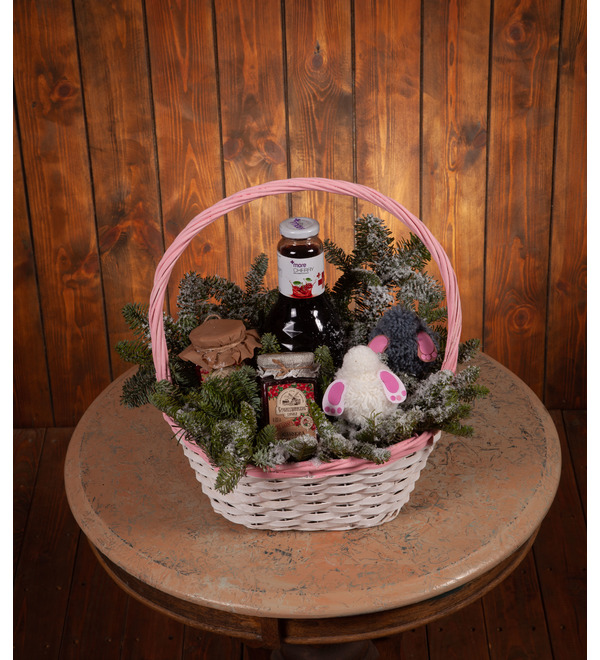 Gift basket Winter vitamins – photo #1