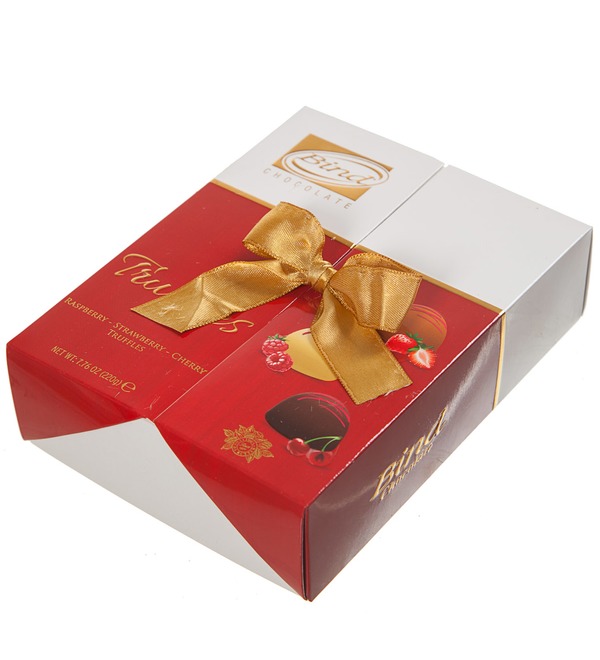 Набор шоколадных конфет Фруктовый сундучок – фото № 3