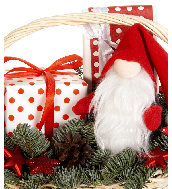 Подарочная корзина Сказочный замысел – фото № 2