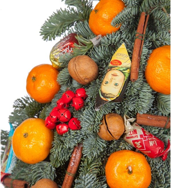 Christmas tree Sweet Mandarin (35, 70 or 150 cm) – photo #2