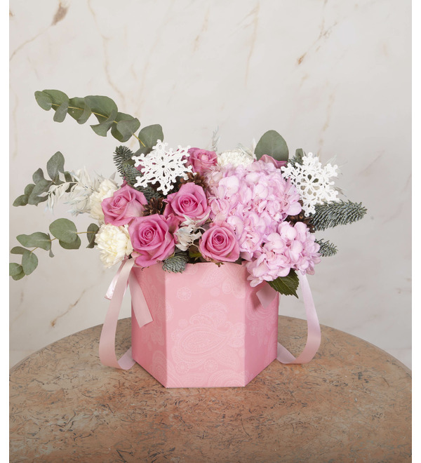 Композиция Первые снежинки – фото № 3