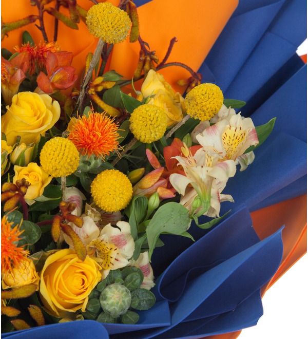 Букет-оркестр Золотое правило – фото № 2