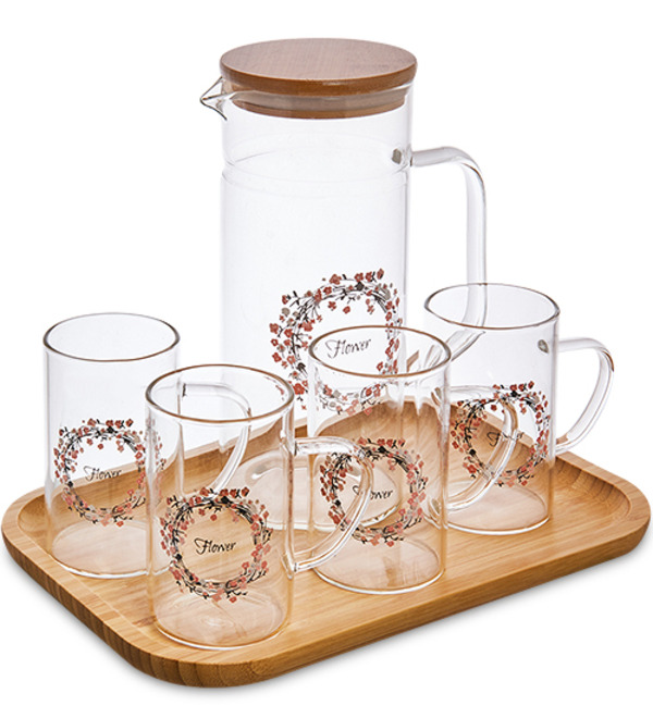 Drink set Flower – photo #1