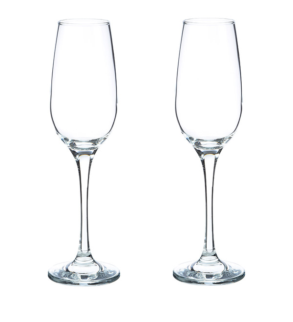 Set of 2 pieces for champagne – photo #1