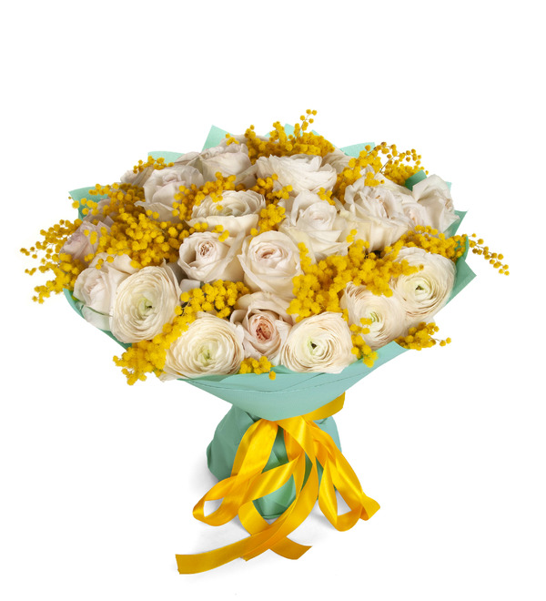 Букет-трио Блики янтаря – фото № 5