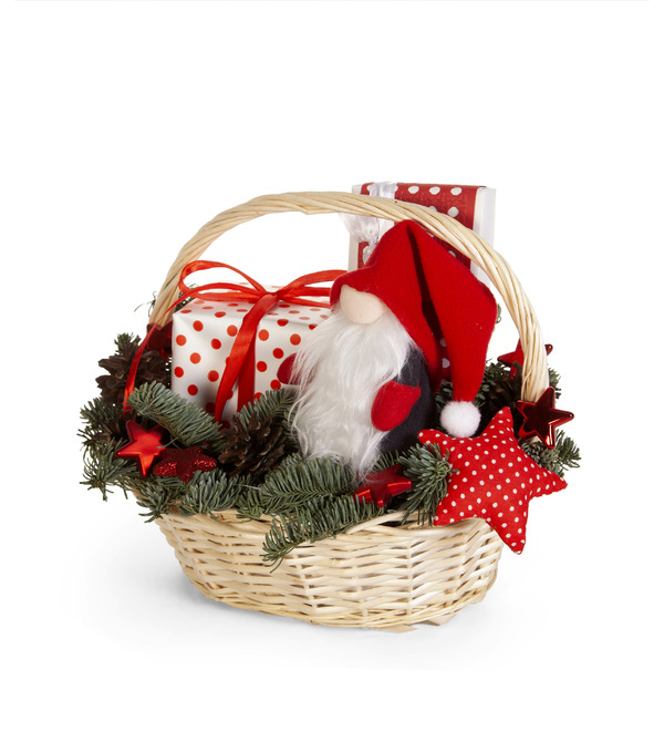 Подарочная корзина Сказочный замысел – фото № 5