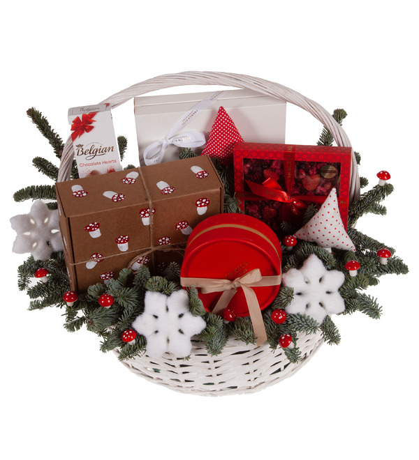 Gift basket Bright gift – photo #5