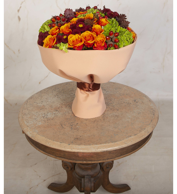 Букет-оркестр Красота осени – фото № 4