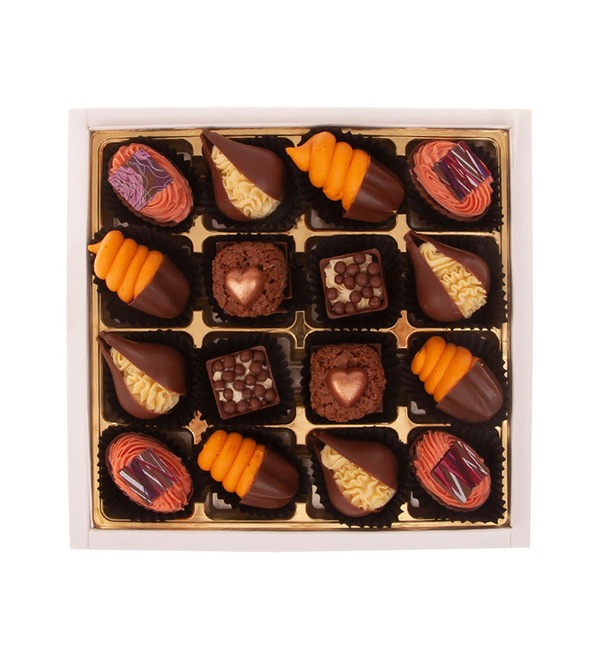 Конфеты ручной работы из бельгийского шоколада Эдельвейс – фото № 2
