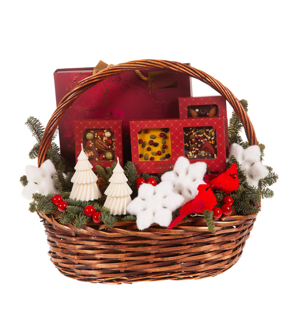 Подарочная корзина Снежный лес – фото № 5