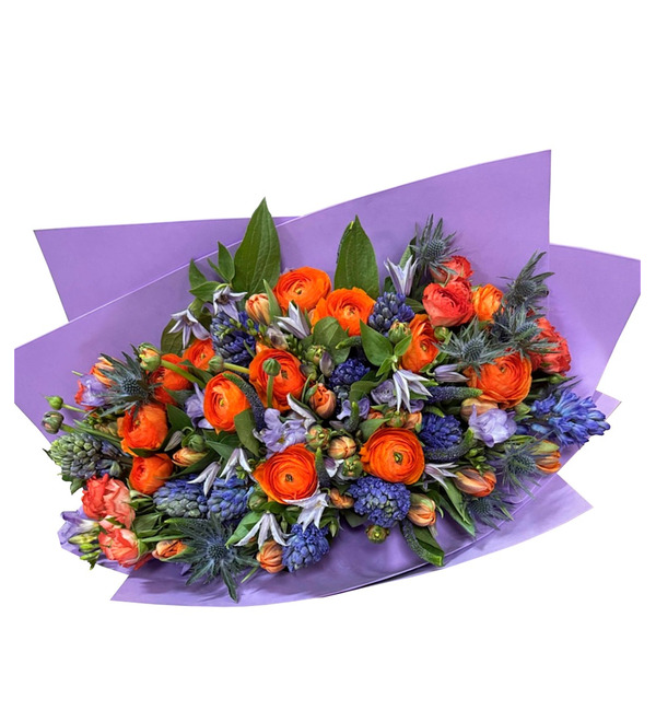 Букет-оркестр Игривый взгляд – фото № 2