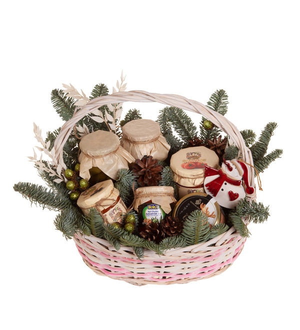 Gift basket Winter cellar – photo #5