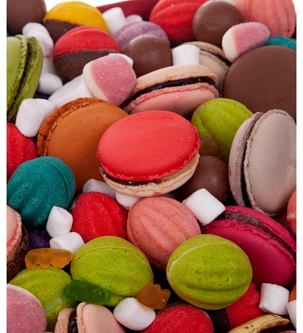 Composition of sweets Temptation – photo #2