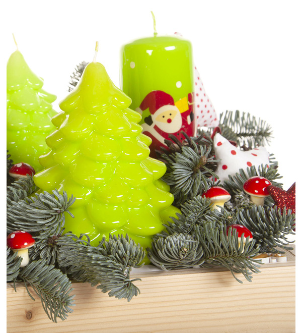 Подарочное кашпо Тепло праздника – фото № 2