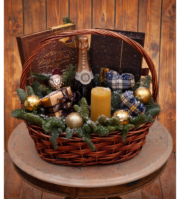 Gift basket Winter love – photo #1