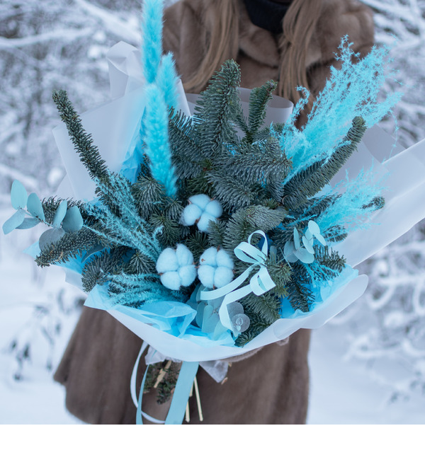 Букет Кристалл LFL707 SAN – фото № 2