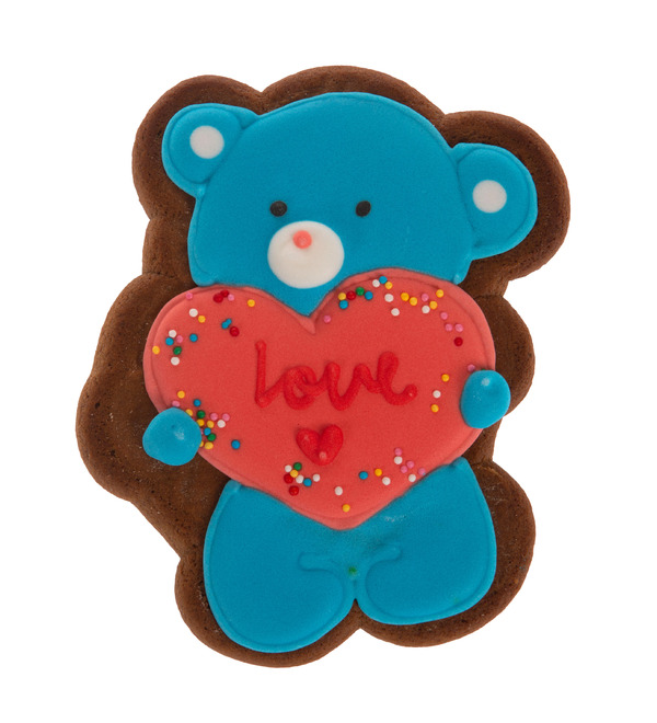 Gingerbread Bear With Love! – photo #1