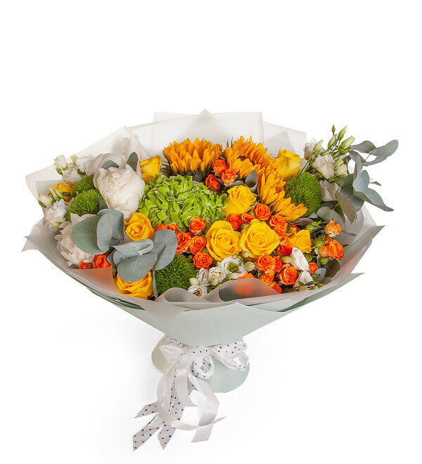 Bouquet-Orchestra Amber Summer – photo #4