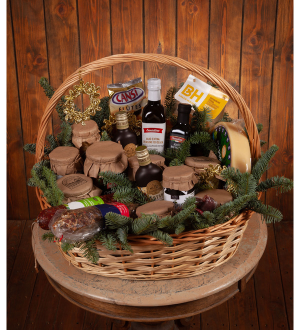 Gift basket Gourmet – photo #1