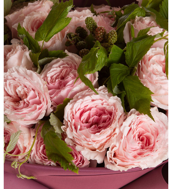 Букет-соло японских роз Tsumugi (15,25,35,51,75 или 101) – фото № 2