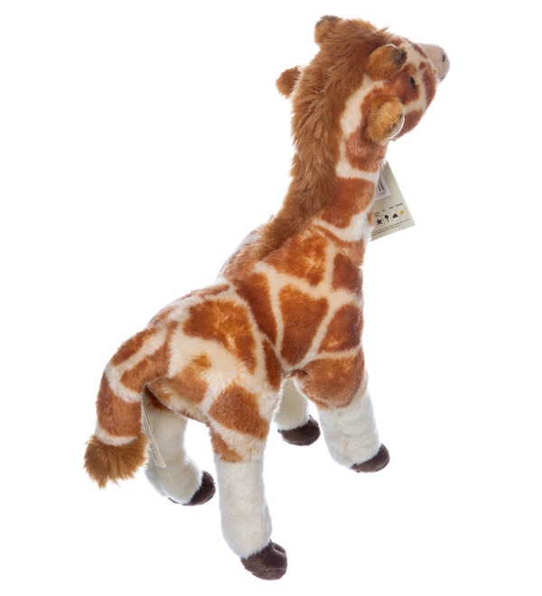 Мягкая игрушка Жираф WWF (30 см) – фото № 3