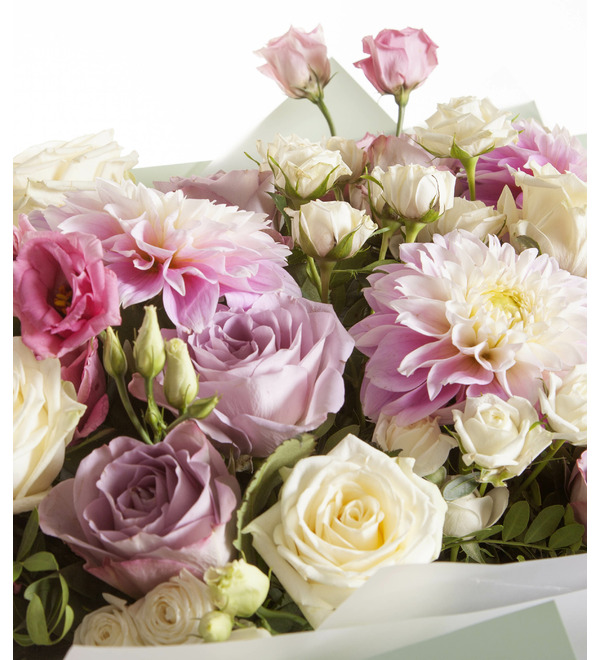 Букет-оркестр Нежный поцелуй – фото № 2